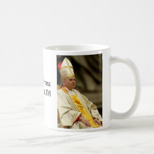 Paus Benedictus XVI, paus Benedictus XVI, Zijne He Koffiemok