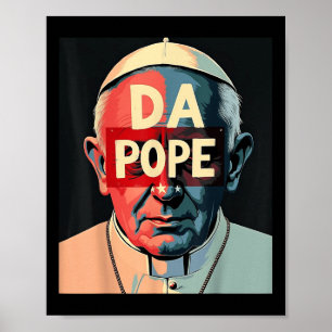 Paus Bobby Chicago - Grappige Da Paus Katholieke H Poster