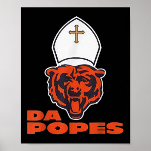 Paus Bobby Chicago - Grappige Da Paus Katholieke H Poster
