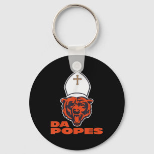 Paus Bobby Chicago - Grappige Da Paus Katholieke H Sleutelhanger