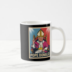 Paus Donald Paus Trump Paus Donald Trump Politiek Koffiemok