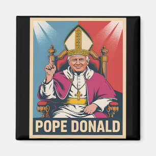 Paus Donald Paus Trump Paus Donald Trump Politiek Magneet