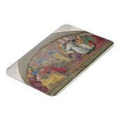 Paus Eugene IV Consecciërend het klooster van San Magneet (Linkerzijde)