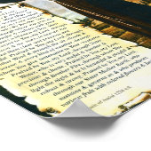 Paus Francis Canticle van de Scheppen St Francis Poster (Hoek)