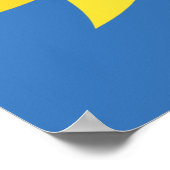 Paus Francis die ik ben om het Poster van de Quota (Hoek)