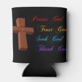 Paus God Blikjeskoeler (Achterkant)