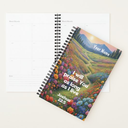 Paus God Planner (Display)