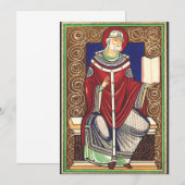 Paus Gregorius de Grote Bedankkaart (Voorkant / Achterkant)