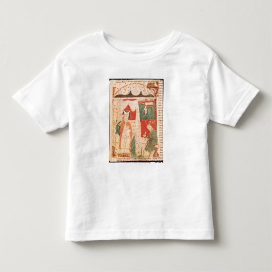 Paus Gregory I de Grote Kinder Shirts (Voorkant)