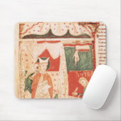 Paus Gregory I de Grote Muismat (Met muis)