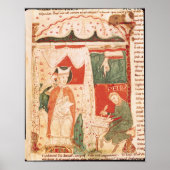 Paus Gregory I de Grote Poster (Voorkant)