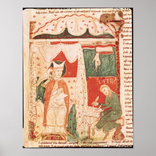 Paus Gregory I de Grote Poster (Voorkant)