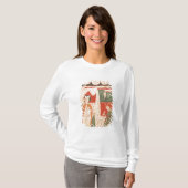 Paus Gregory I de Grote T-shirt (Voorkant volledig)