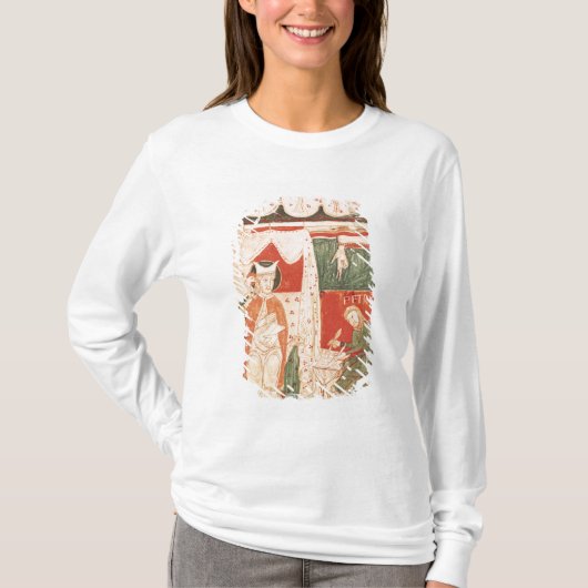 Paus Gregory I de Grote T-shirt (Voorkant)
