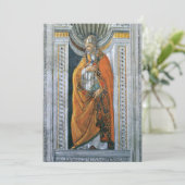 Paus Heilige Sixtus II door Sandro Botticelli Kaart (Staand voorkant)