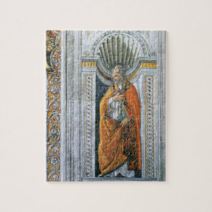 Paus Heilige Sixtus II door Sandro Botticelli Legpuzzel