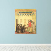 Paus Innocent III Canvas Afdruk (Insitu (Houten vloer))