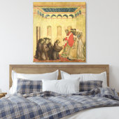 Paus Innocent III Canvas Afdruk (Insitu (Slaapkamer))