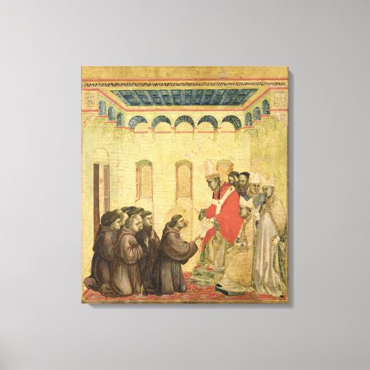 Paus Innocent III Canvas Afdruk (Voorkant)