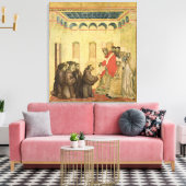 Paus Innocent III Canvas Afdruk (Insitu (Woonkamer))