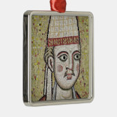 Paus Innocent III Metalen Ornament (Rechts)