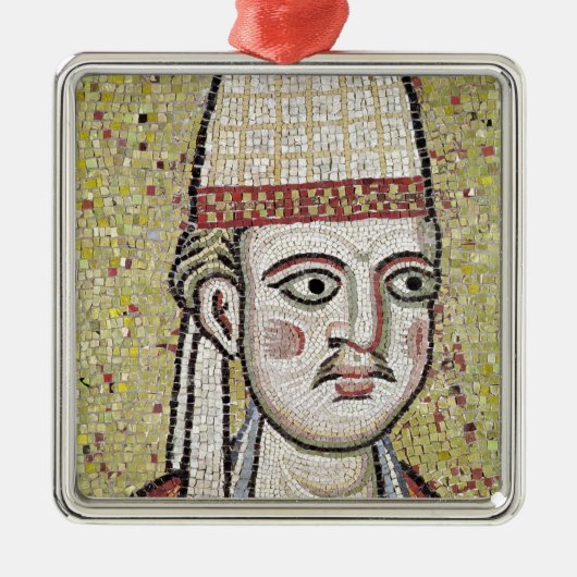 Paus Innocent III Metalen Ornament (Voorkant)