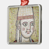 Paus Innocent III Metalen Ornament (Links)