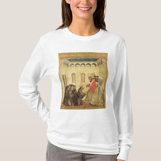 Paus Innocent III T-shirt (Voorkant)