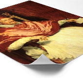 Paus Innocent X Poster (Hoek)