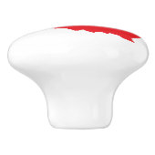 Paus Johannes Paulus II Citaat Keramische Knop (Zijkant)