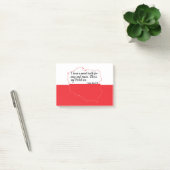 Paus Johannes Paulus II Citaat Post-it® Notes (Kantoor)
