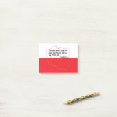 Paus Johannes Paulus II Citaat Post-it® Notes (Op bureau)