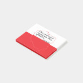 Paus Johannes Paulus II Citaat Post-it® Notes (Schuin)