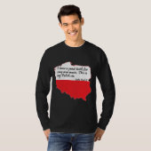 Paus Johannes Paulus II Citaat T-shirt (Voorkant volledig)
