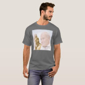 paus Johannes Paulus II Collage T-Shirt - Mannen (Voorkant volledig)