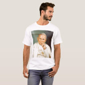 Paus Johannes Paulus II d T-shirt (Voorkant volledig)