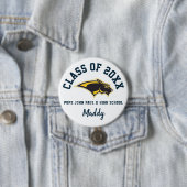 Paus Johannes Paulus II High School Button Logo Cu (In situ)