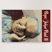 Paus Johannes Paulus II JIGSAW PUZZZLE...DE POOLSE Legpuzzel (Horizontaal)