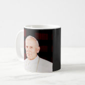 Paus Johannes Paulus II Koffiemok (Voorkant links)