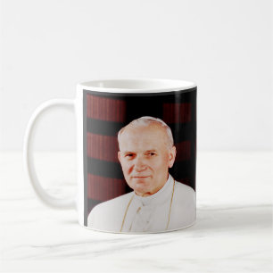 Paus Johannes Paulus II Koffiemok