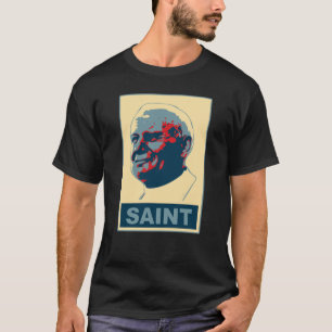 Paus Johannes Paulus II Pop Art SAINT-shirt T-shirt