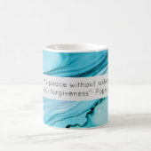 Paus Johannes Paulus II positief verheffen van bla Koffiemok (Center)