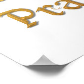 Paus Johannes Paulus II Pray voor ons Poster (Hoek)