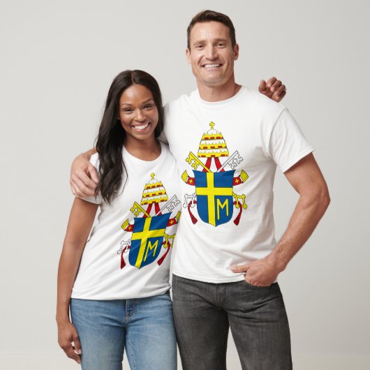 Paus Johannes Paulus II T-shirt (Unisex)