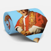 Paus Johannes XXIII hoofd van de Katholieke Kerk Stropdas (Opgerold)