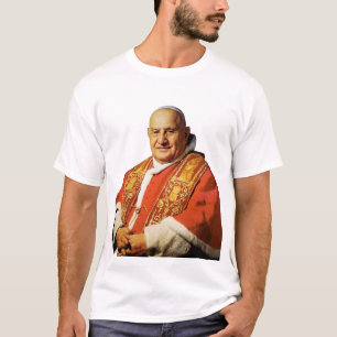 Paus Johannes XXIII hoofd van de Katholieke Kerk T-shirt