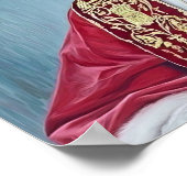 Paus Johannes XXIII Poster (Hoek)