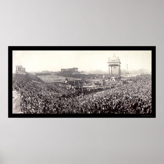 Paus John Foto 1926 Poster (Voorkant)