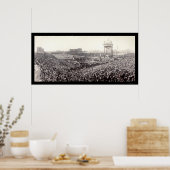 Paus John Foto 1926 Poster (Keuken)