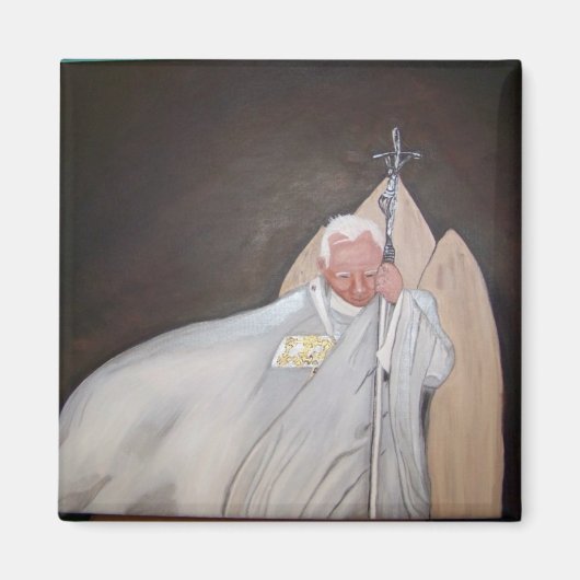 Paus John Paul Alle Magneten (Voorkant)